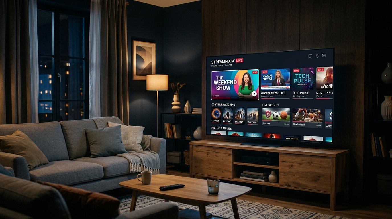IPTV Entertainment