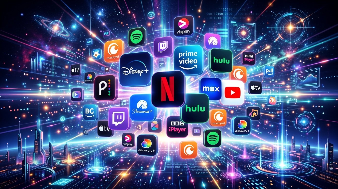 30+ OTT Platforms