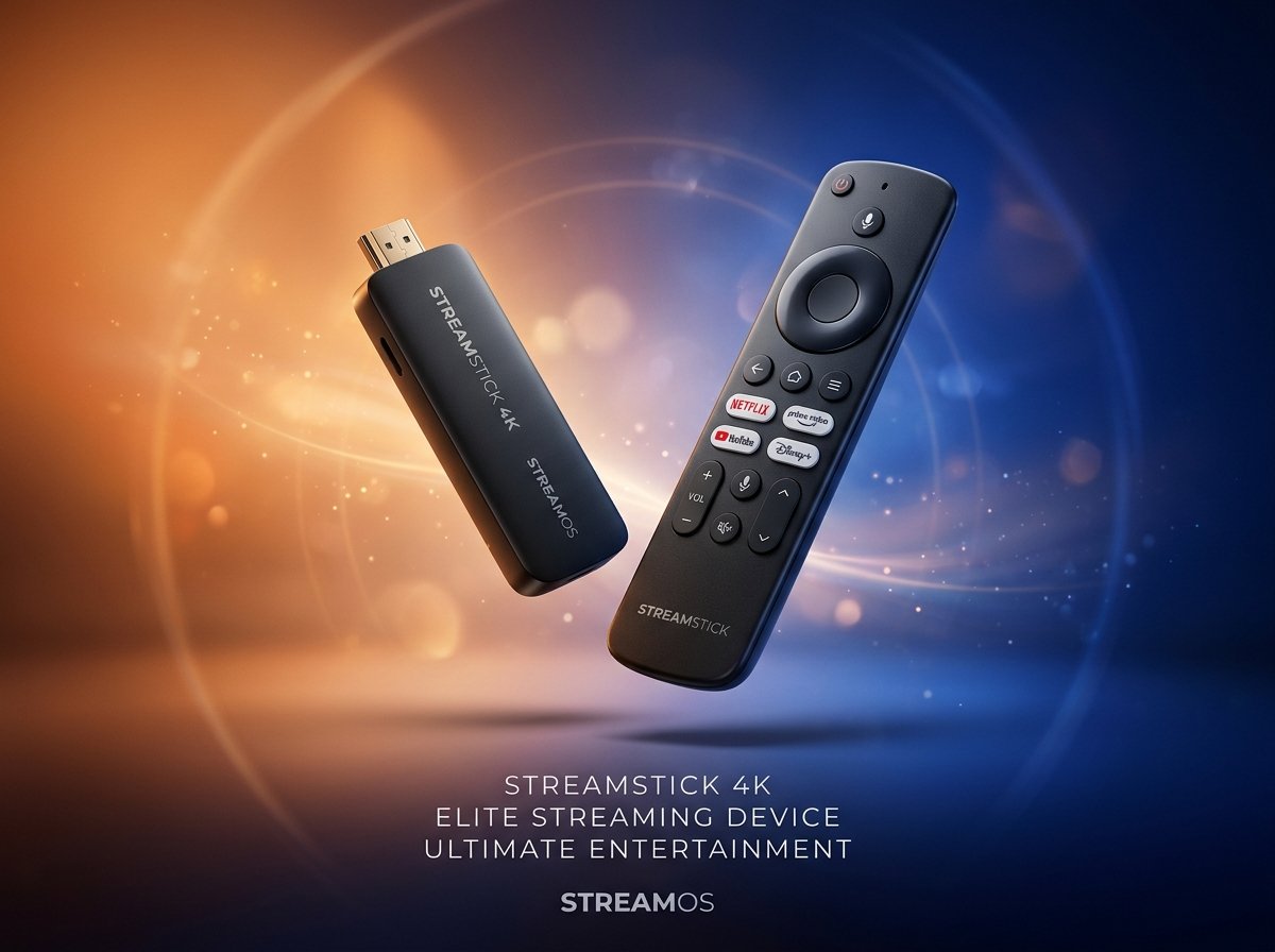 Fiber Cloud Fire TV Stick with Remote Control product shot
